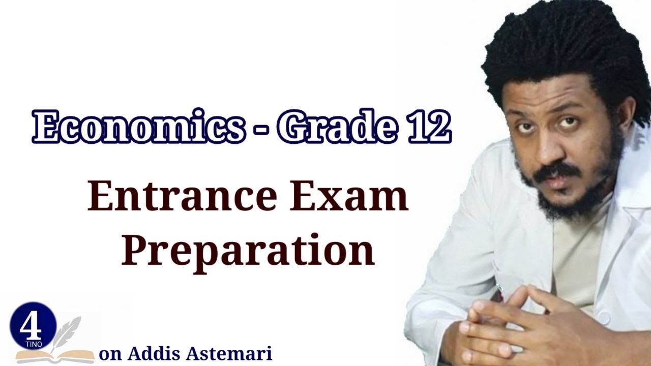 Economics Entrance Exam Questions for Grade 12