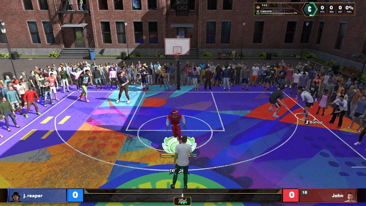 NBA 2K26 street kings blow out
