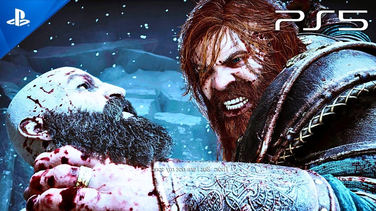 (PS5 Pro) Kratos kontra Thor &ndash; najbardziej brutalna walka w historii God of War