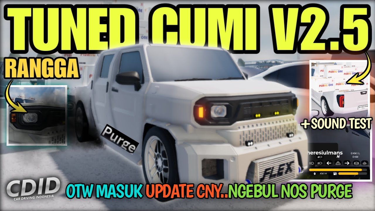 REVIEW DETAILS HILUX RANGGA TUNED DIESEL CUMI + NOS PURGE OTW CDID UPDATE V2.5 | CDID Roblox Part 14
