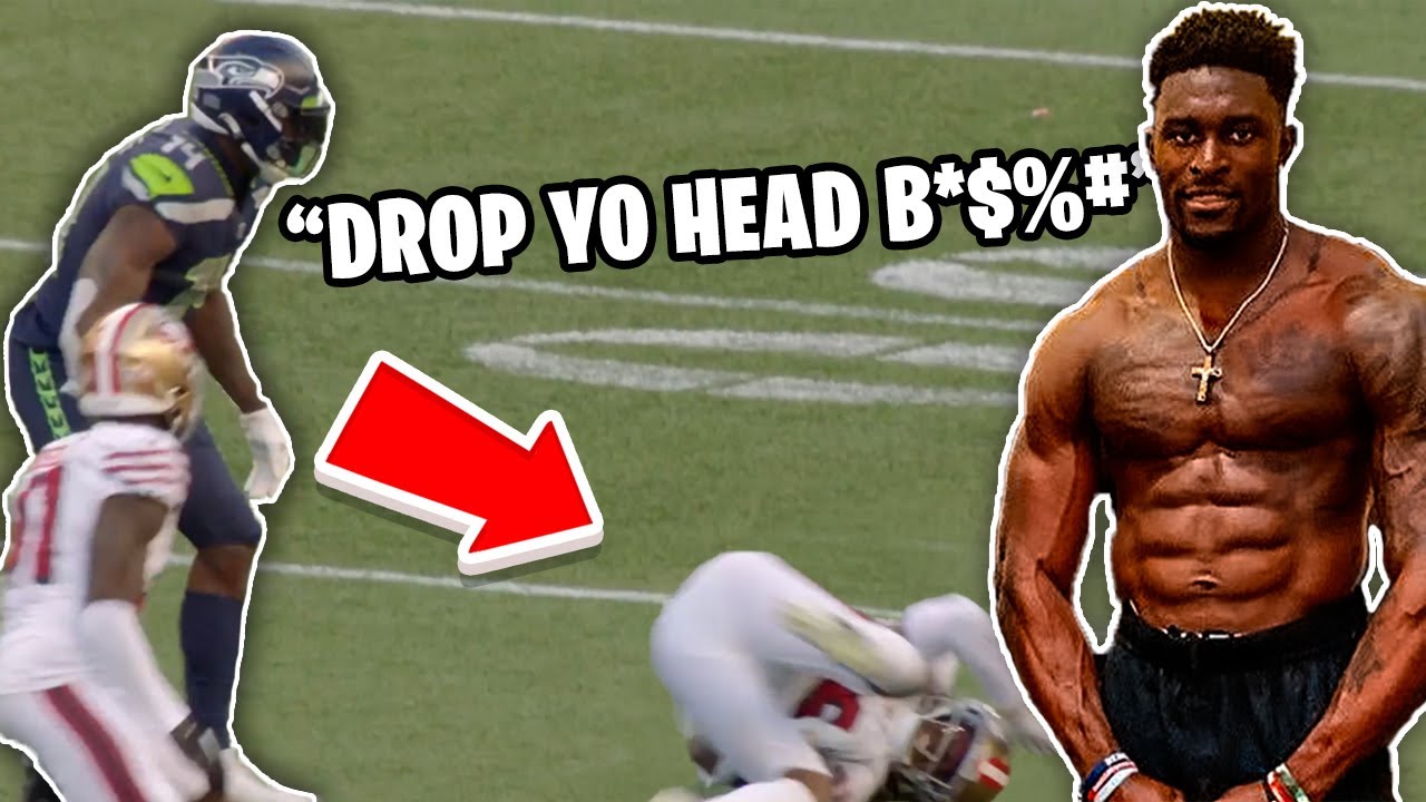 NFL WR’s BEST ‘Mic’d Up’ Moments || HD