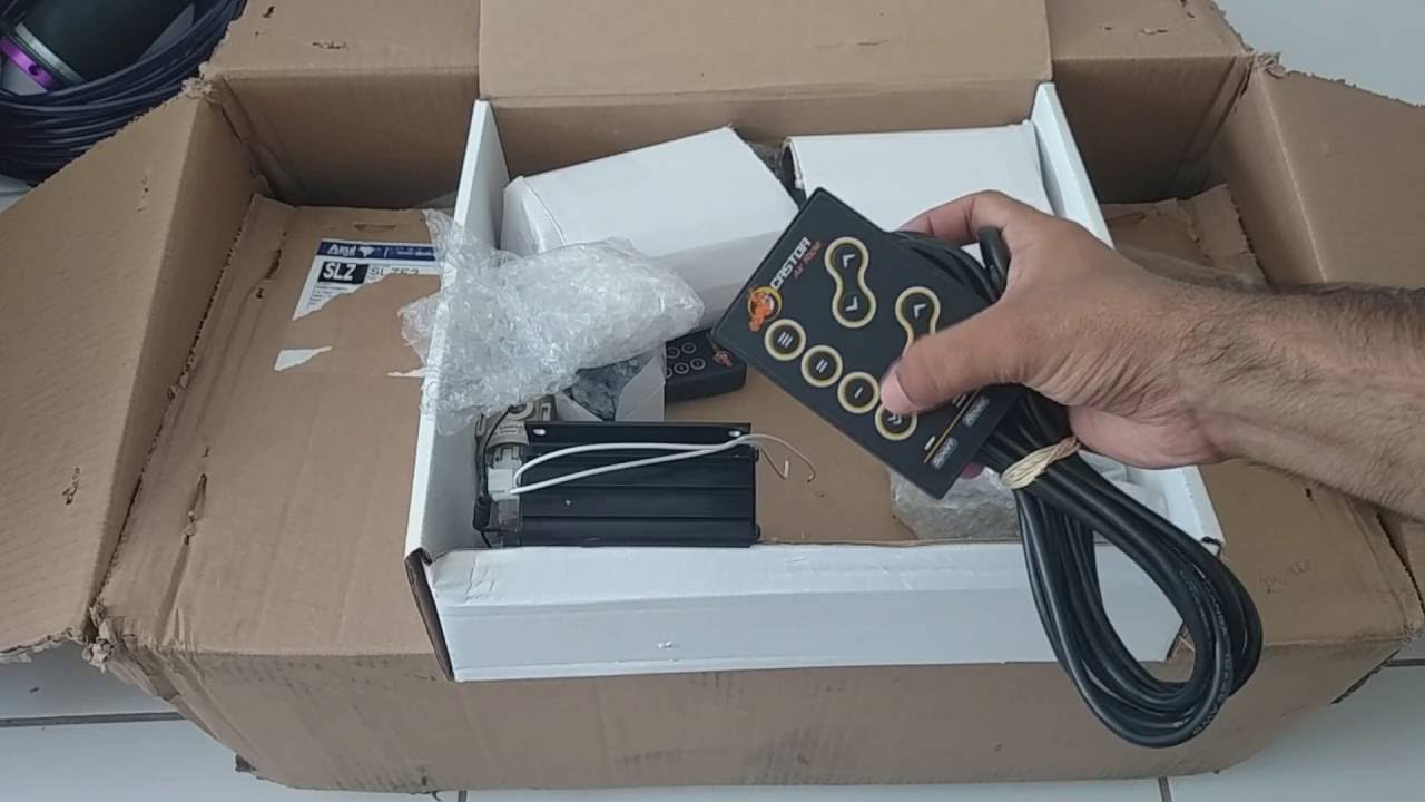 Unboxing Kit Suspensão a Ar - Castor Air Ride