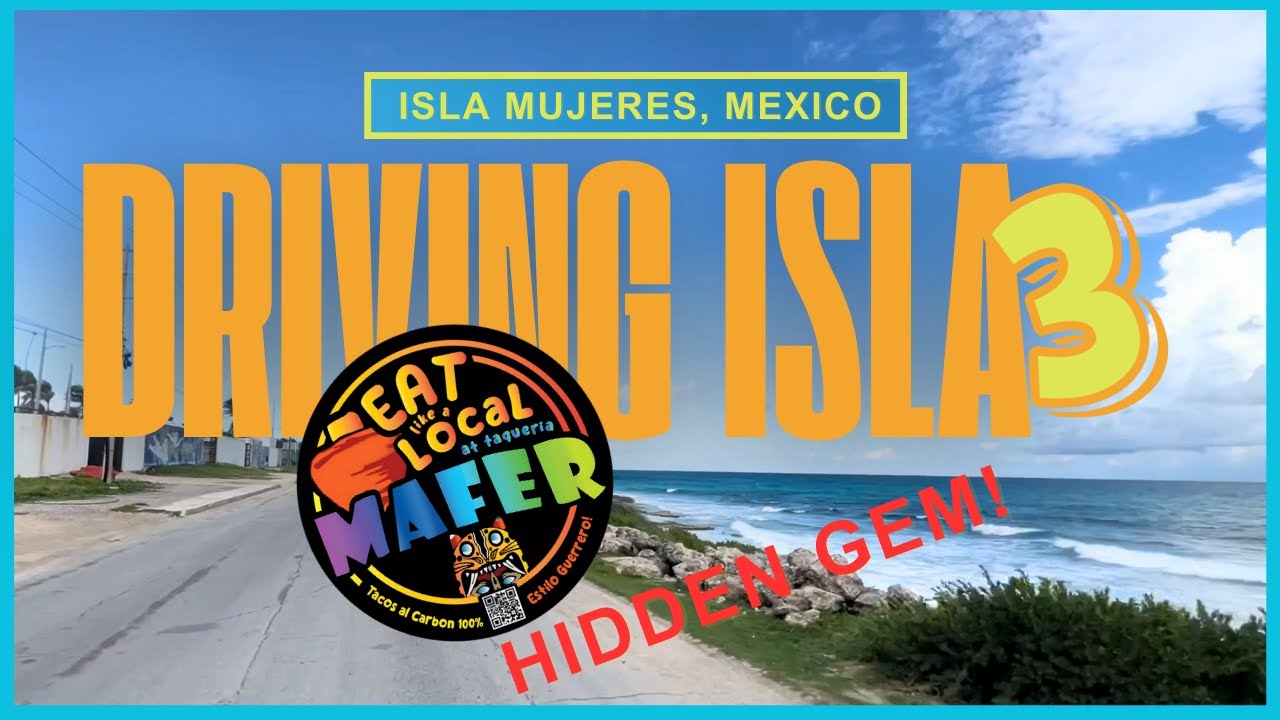 Driving Isla 3 (PLUS Hidden Gem)