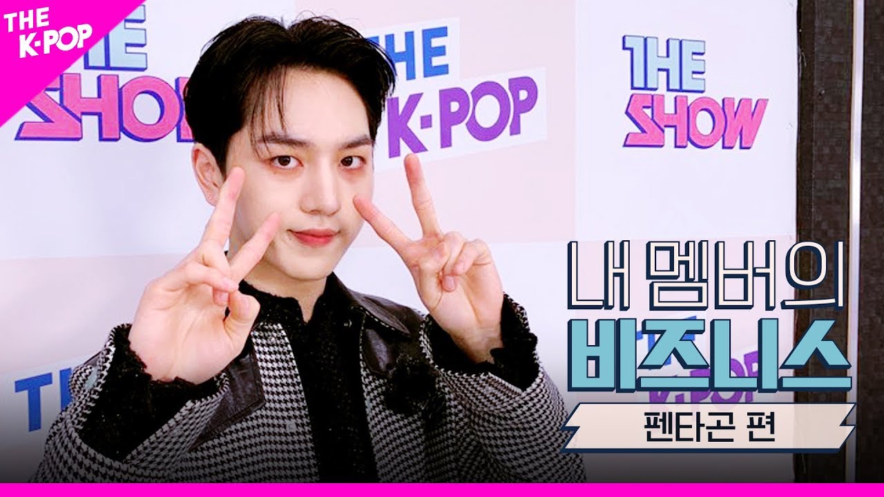 펜타곤, 이거 안 보면 우리 타고니들이 hㅓ이가 없네~ [내 멤버의 비즈니스]