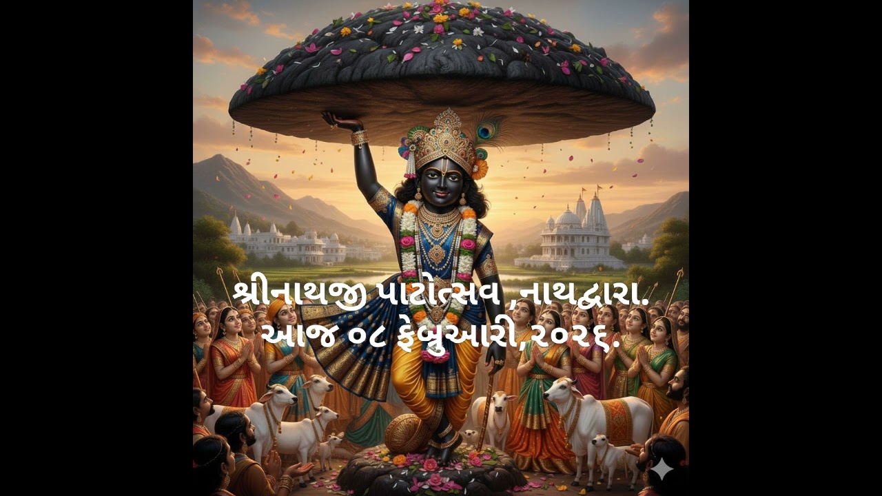 Shrinathi Pathotsav Nathdwara - Gujarati brand new tune