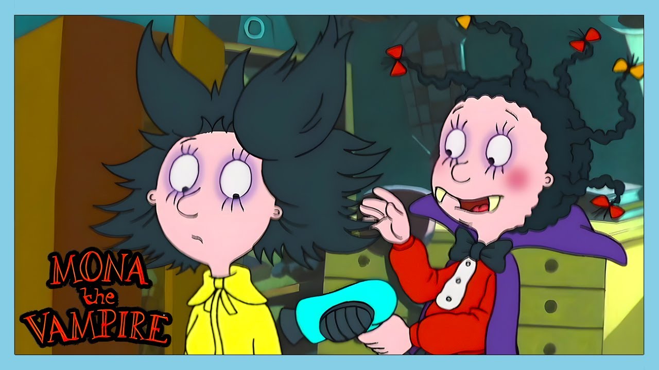 ¡La niñera robot! | Mona la vampira | WildBrain Historias de miedo para niños 👻 🎃