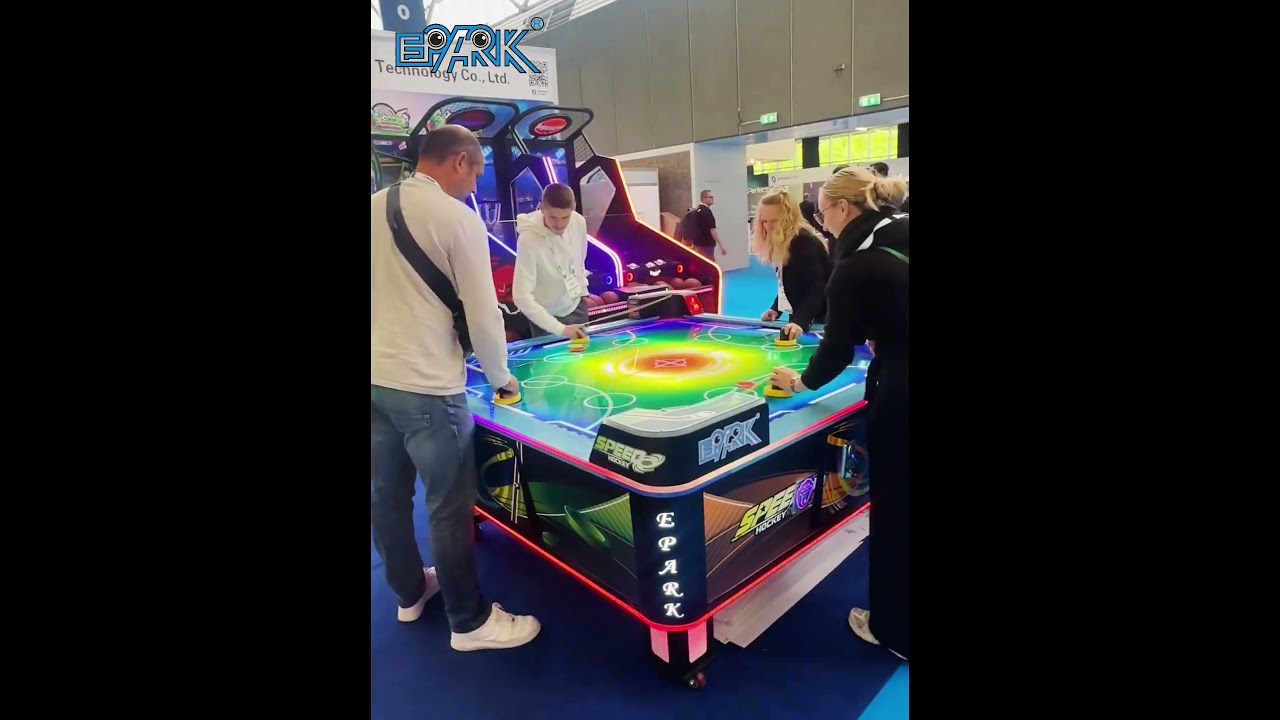 EPARK The Second Day Of The Netherlands Exhibition#iaapaexpo #iaapa #netherlands #arcadegames