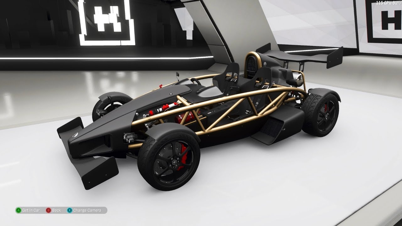 Forza Horizon 4 - 2013 Ariel Atom 500 V8 - Customize and Drive
