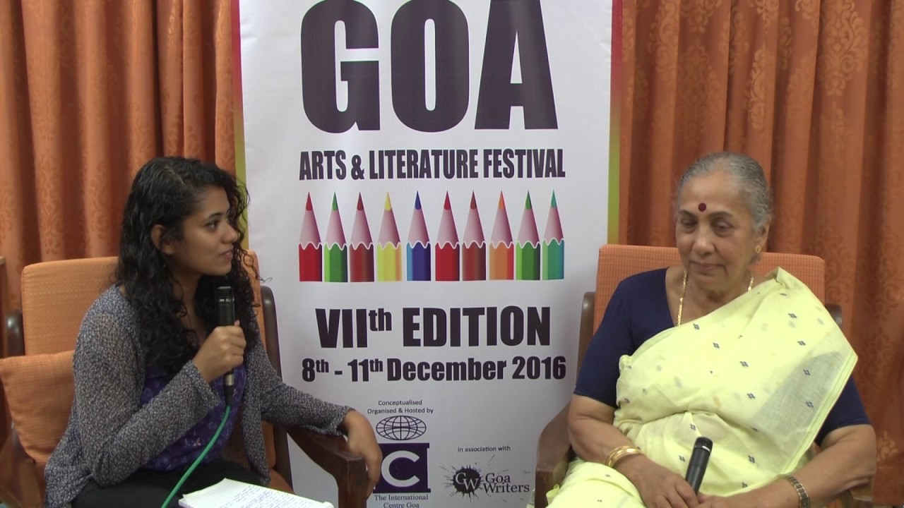 In conversation with Margaret Alva at GALF 2016
