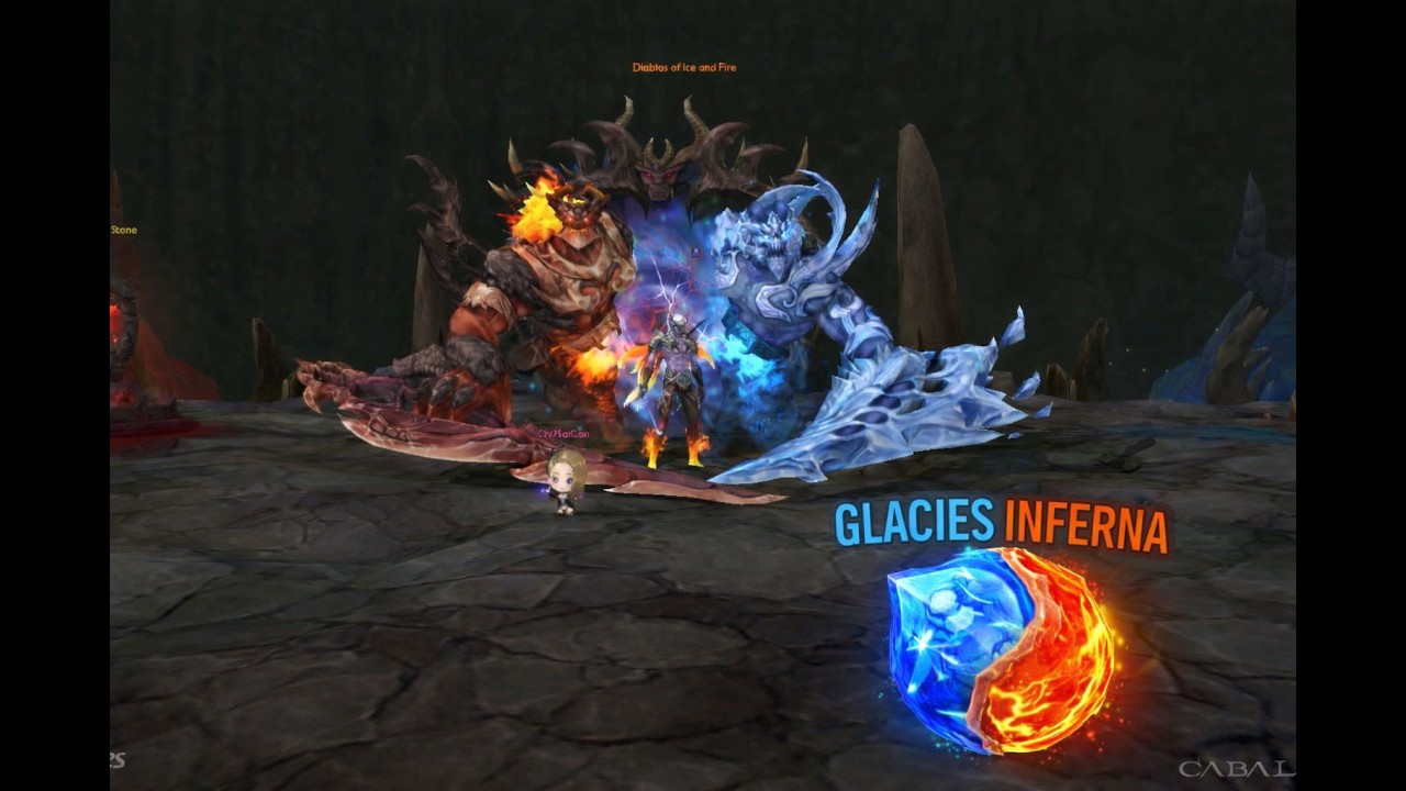 F.A solo Glacies Inferna (GI) - Playcabal.to (EP36)