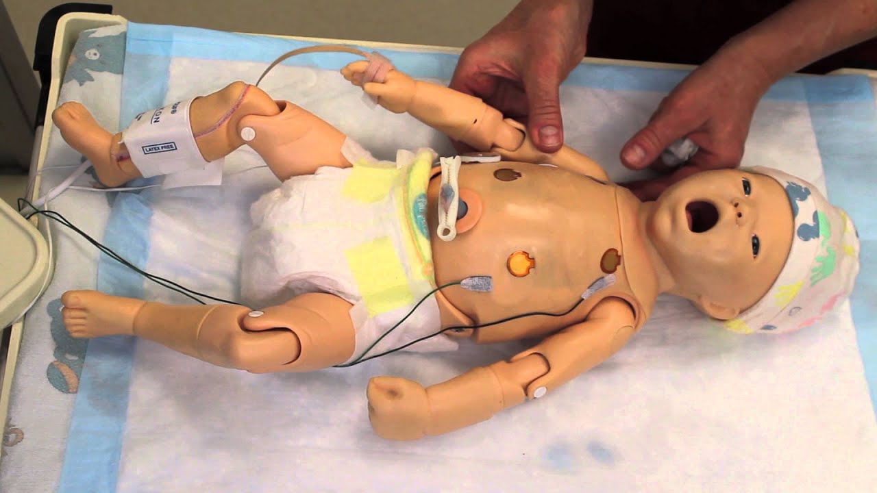 Mannequin Orientation to Gaumard Newborn Hal