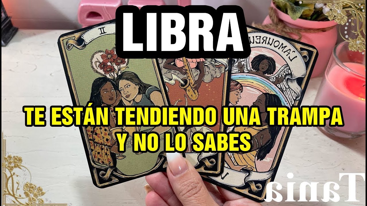LIBRA ⚠️No Sabias ESTO!💥DOS PERSONAS TE VAN A TENDER UNA TRAMPA MIRA QUIEN Y PORQUE‼️😱