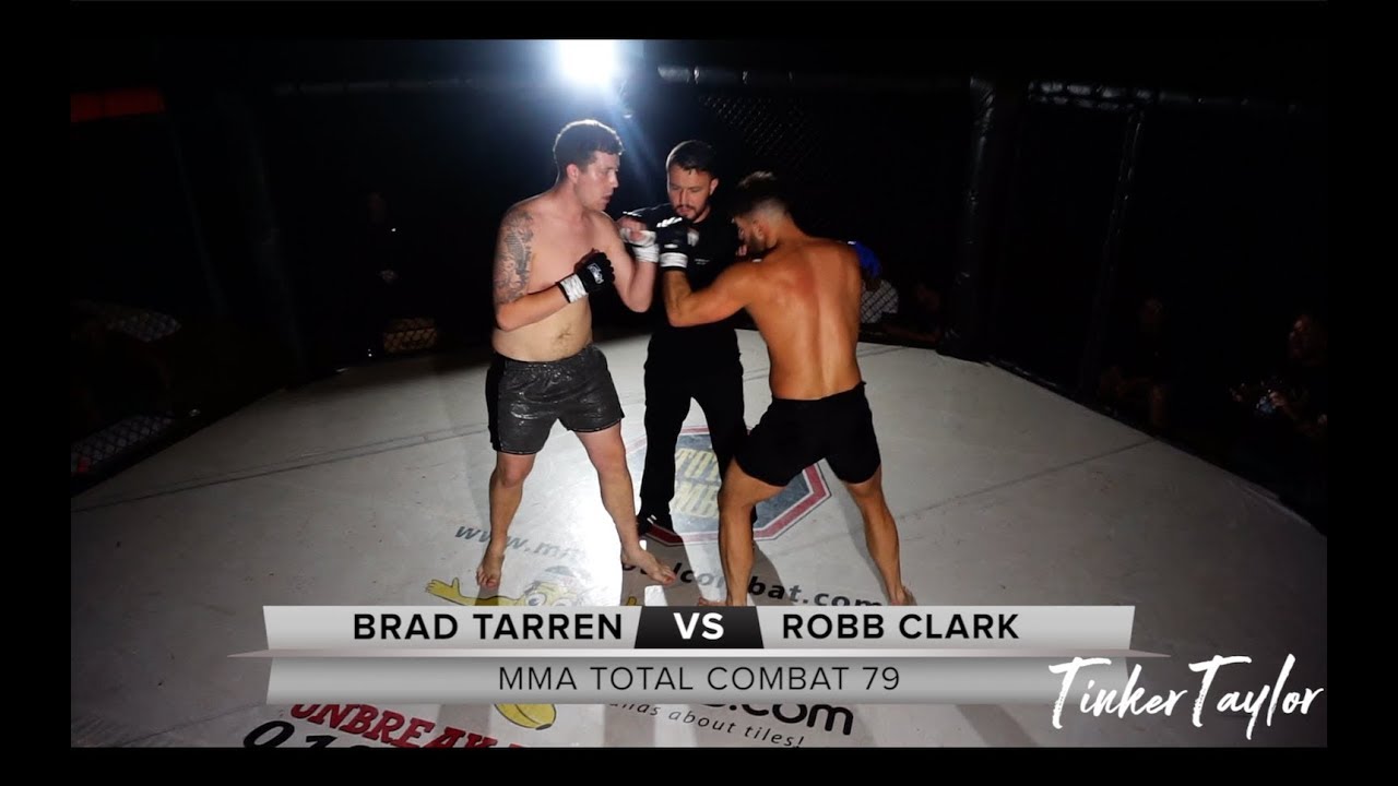 BRAD TARREN VS ROBB CLARK | MMA TOTAL COMBAT 79 | 15/06/19