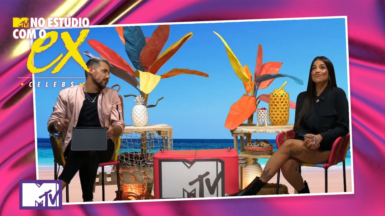 Lipe fica com CIÚMES de Maju | MTV No Estúdio com o Ex