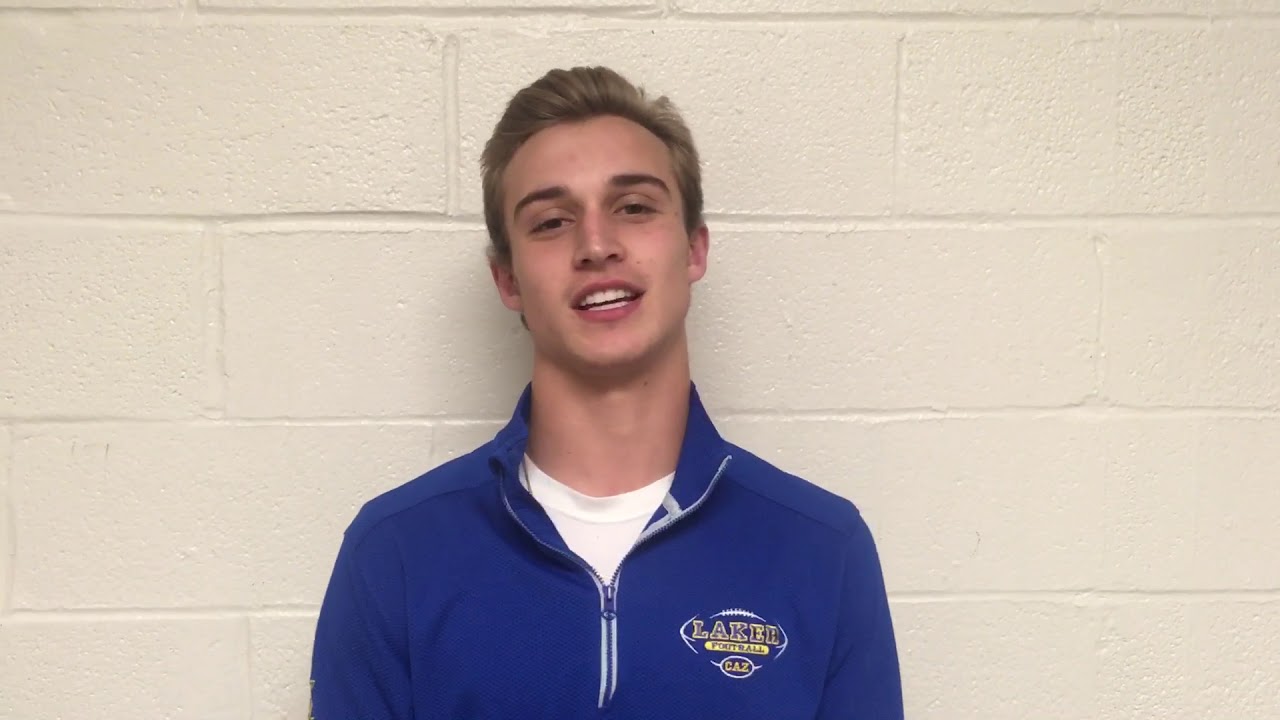 AotW: Ryan Romagnoli, Cazenovia Football