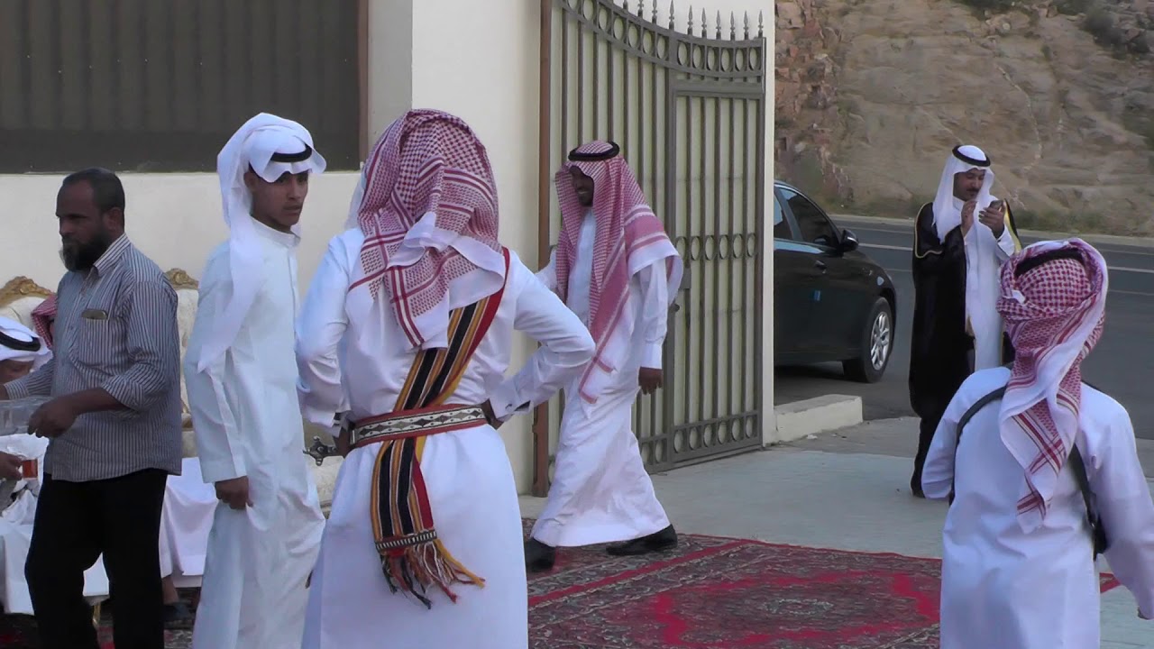 حفل أبناء / محمد بن عواض بن هادي المالكي
