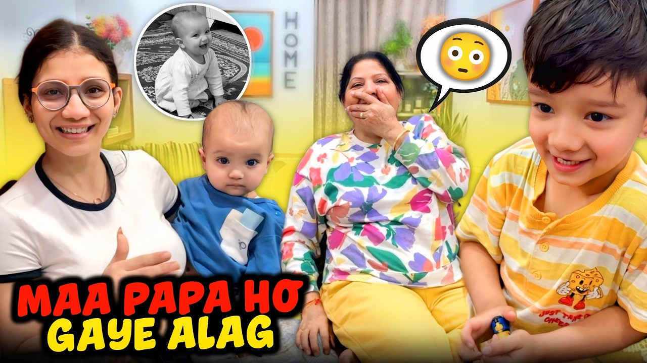 Maa papa ho gye alag 🥺 | Family ko leke aa gaye chandigarh