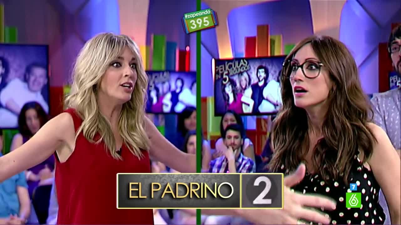 Los zapeadores juegan a 'Películas en cinco segundos'