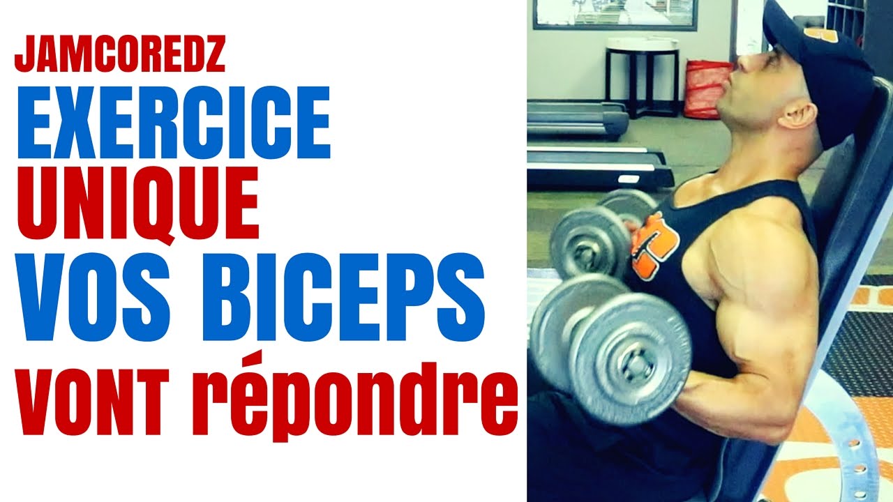 Musculation : SUPER UNIQUE Exercice Pour Les Biceps