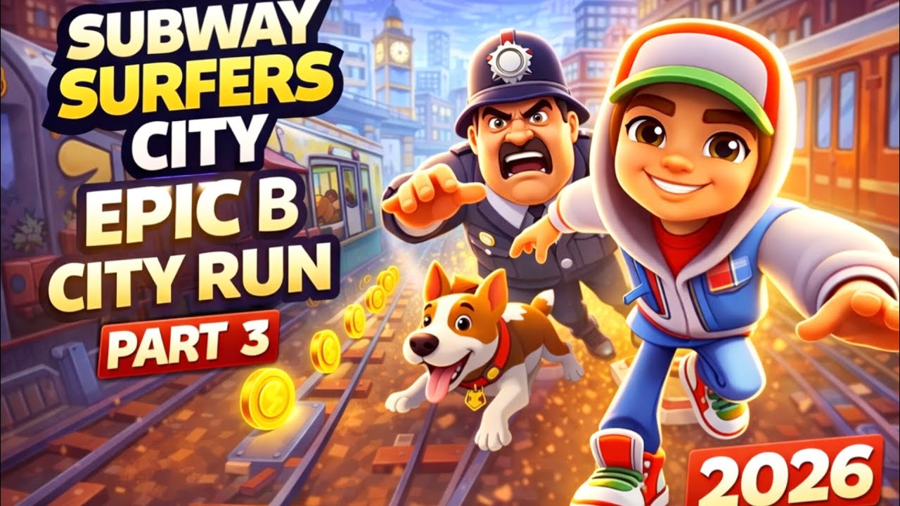 Subway Surfers City Full Gameplay Wakthrough 3 