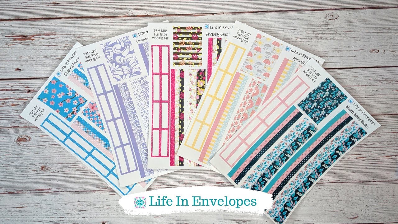 The Budget Mom / Budget By Paycheck Full Size and Boxed Set / Live Rich Planner Small and Full Size