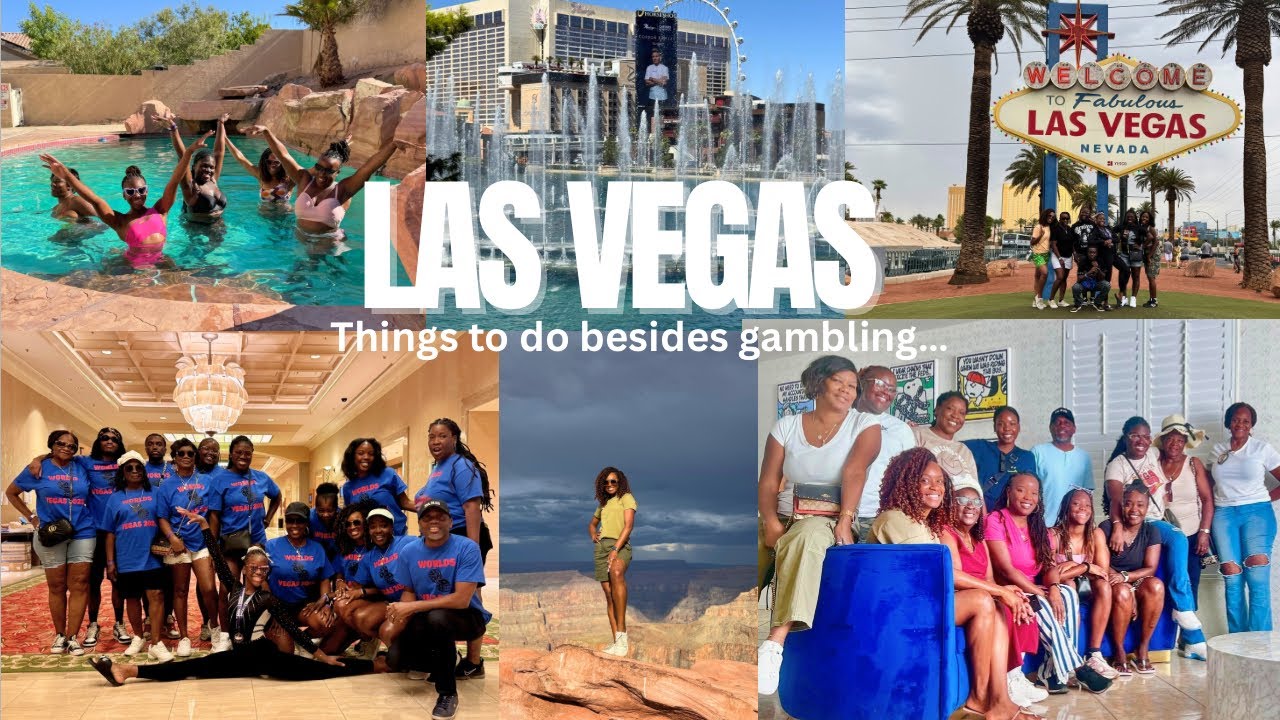 VEGAS FAMILY ADVENTURES IN 100+ DEGREE WEATHER! 🥵 Gymnastics, Grand Canyon, Vegas Strip…