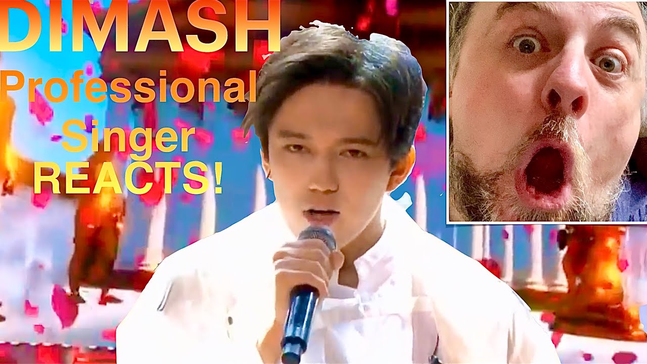 I’m Amazed by Dimash | Professional Singer FIRST REACTION Olympico