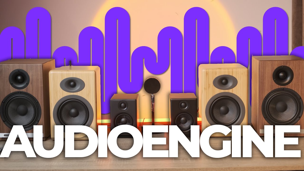 Audioengine - топовий бренд акустичних систем! Огляд на Audioengine A5+, A2+, HD6 та S8