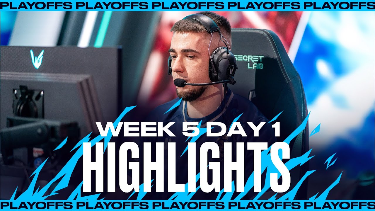 LEC Match Highlights Winter 2024 W5 D1