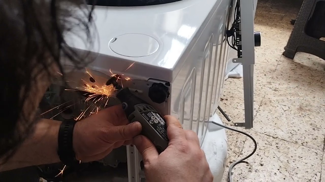 çamaşır makinesi kazan değişimi çırak düzgün çekmemiş videoyu ilk seferi idare edin