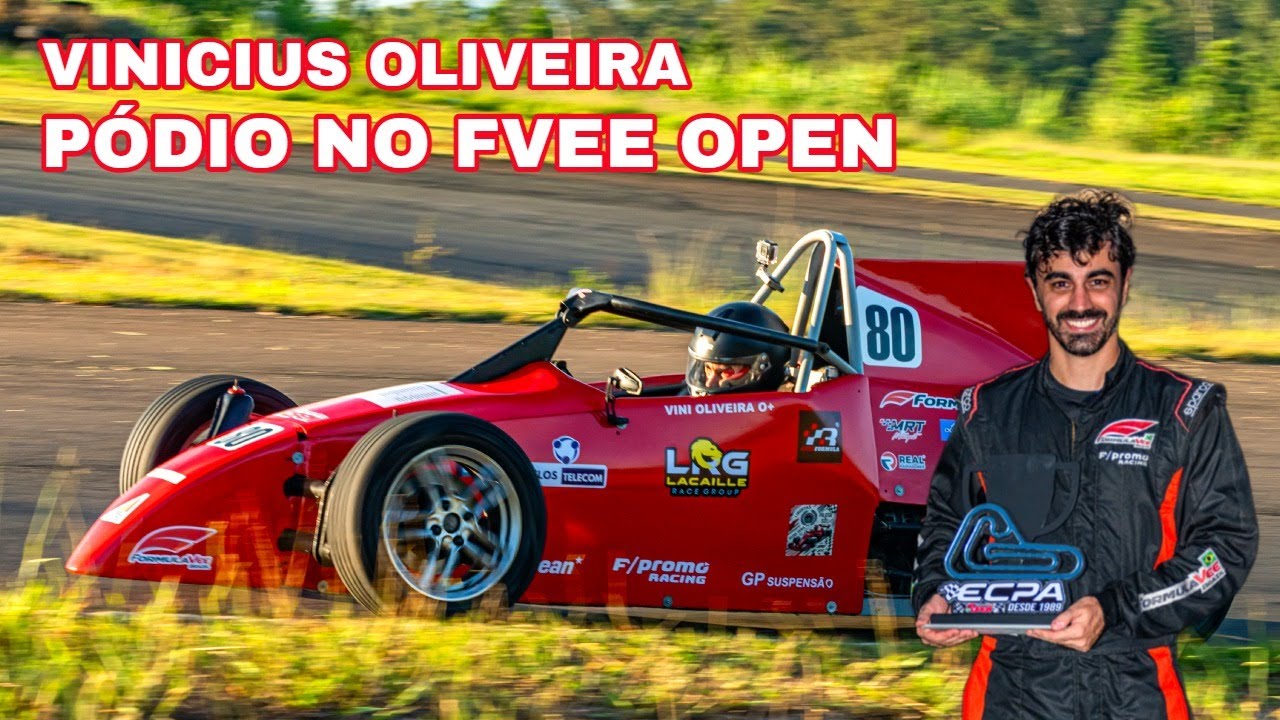 AUTOMOBILISMO: P&Oacute;DIO DE VINI OLIVEIRA NA SEGUNDA ETAPA DO FVEE OPEN