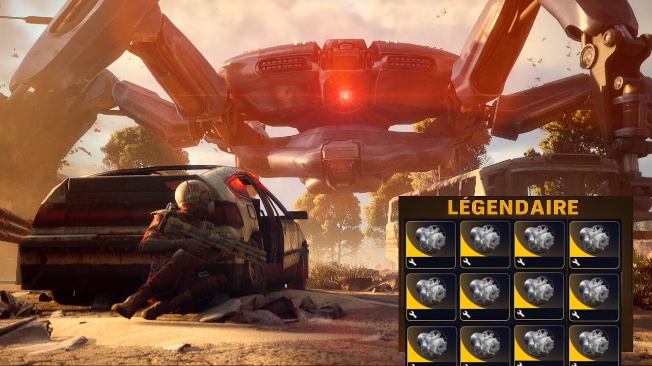 ARC RAIDERS : 200+ missiles sur la Matriarche ! Combat épique en duo avec des randoms