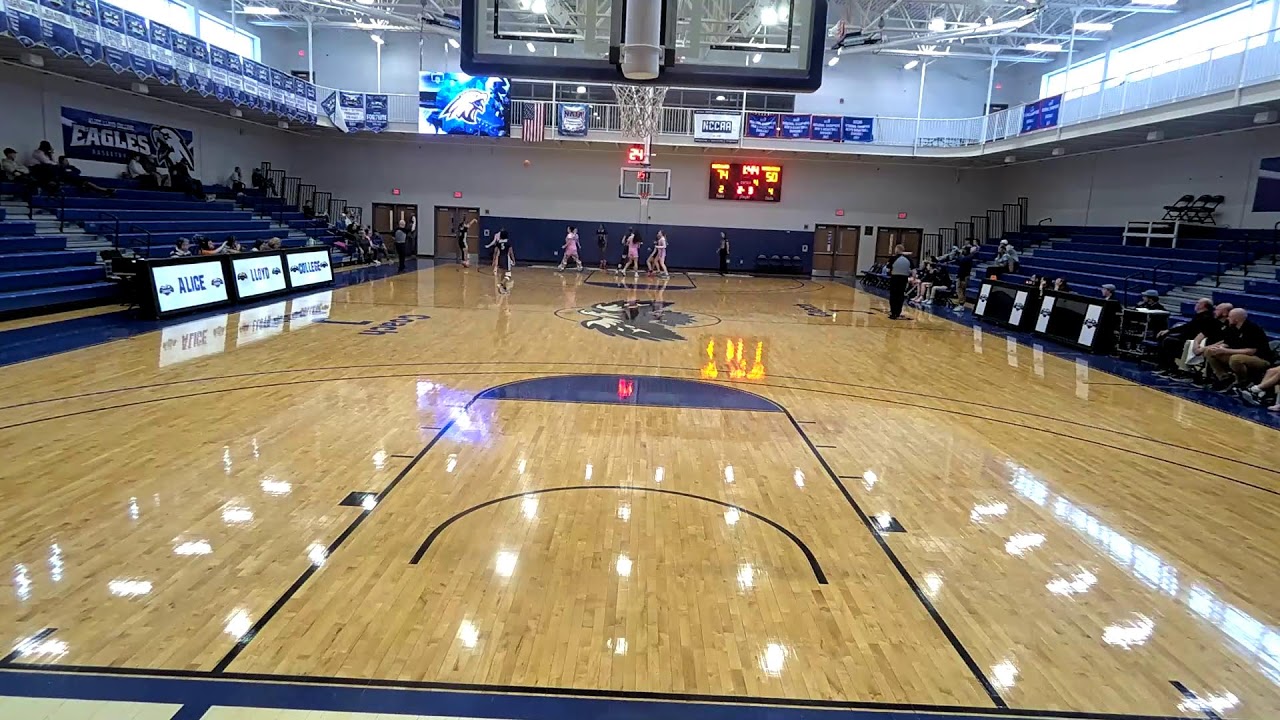 East baseline vs Toccoa Falls
