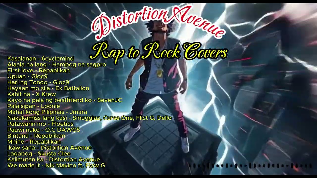 Best Rap to Rock Coveres | Distortion Avenue