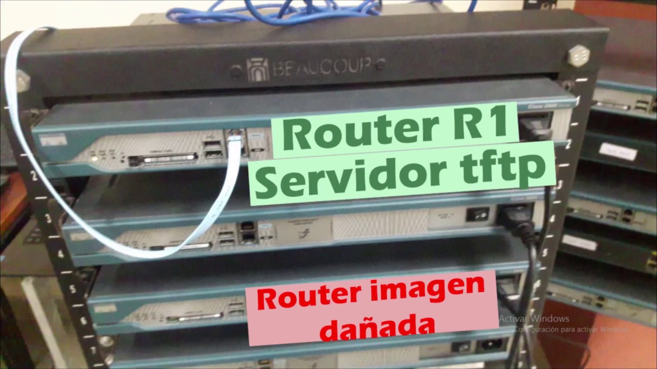 Copiar la imagen del IOS mediante trasferencia tftp de un router a otro