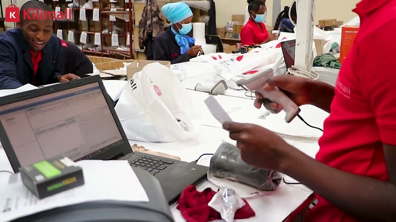 How kilimall ensures same day delivery.
