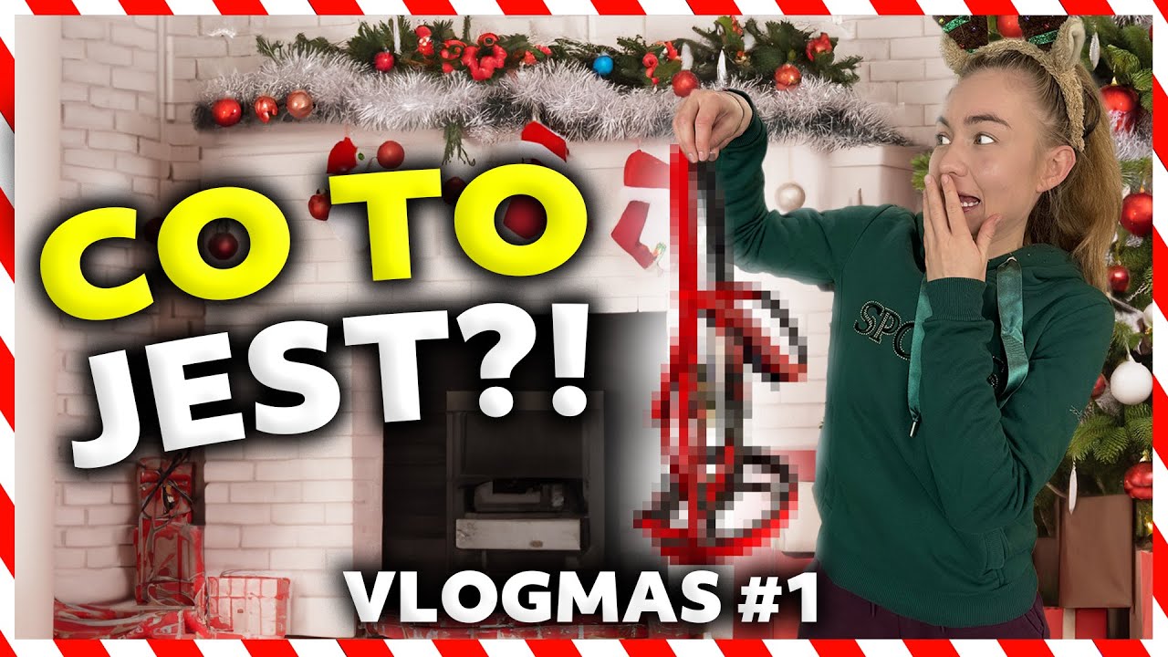 DILA GALOPUJE! 🤩 | Najdziwniejszy prezent od MTequestriann? 🥴 | VLOGMAS #1