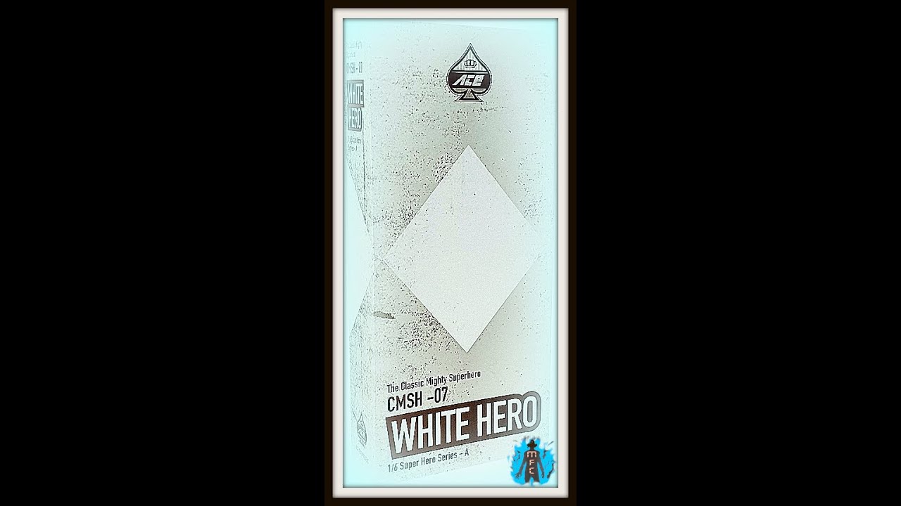 Ace Toyz CMSH 07 White Hero aka White Ranger. Recenzja.