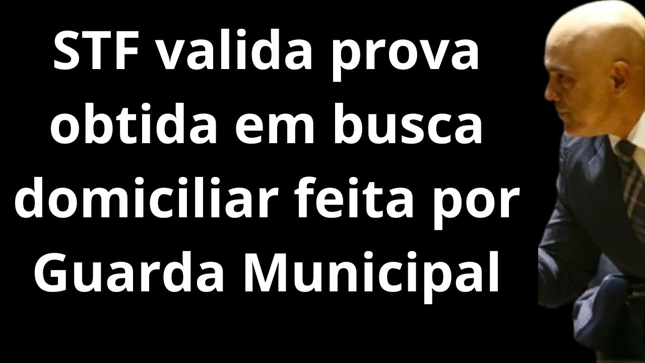 GCMs: XANDÃO ENQUADRA O STJ