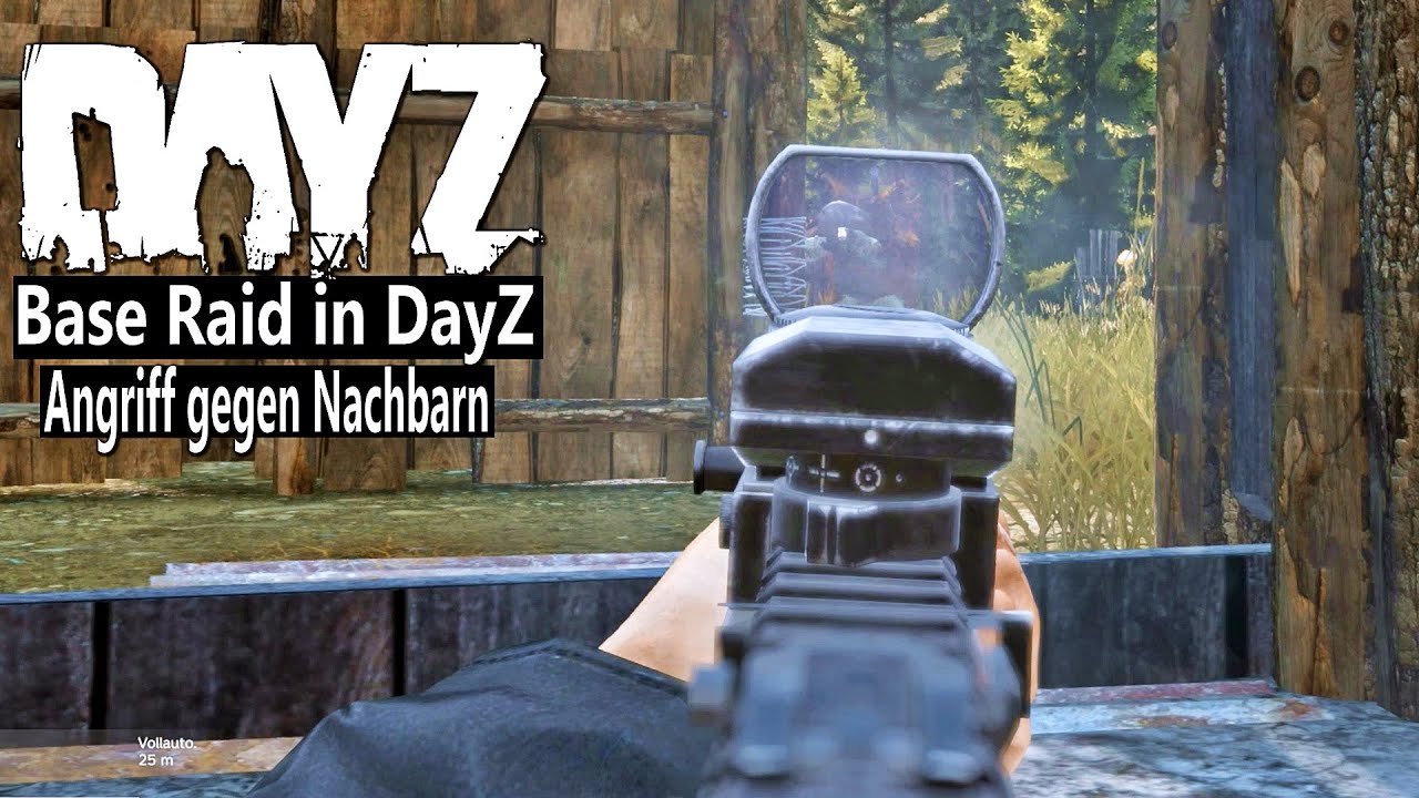 Der BASE RAID auf unsere Nachbarn - RACHE mit Nades, C4 & Claymores - Gier nach LOOT - DAYZ