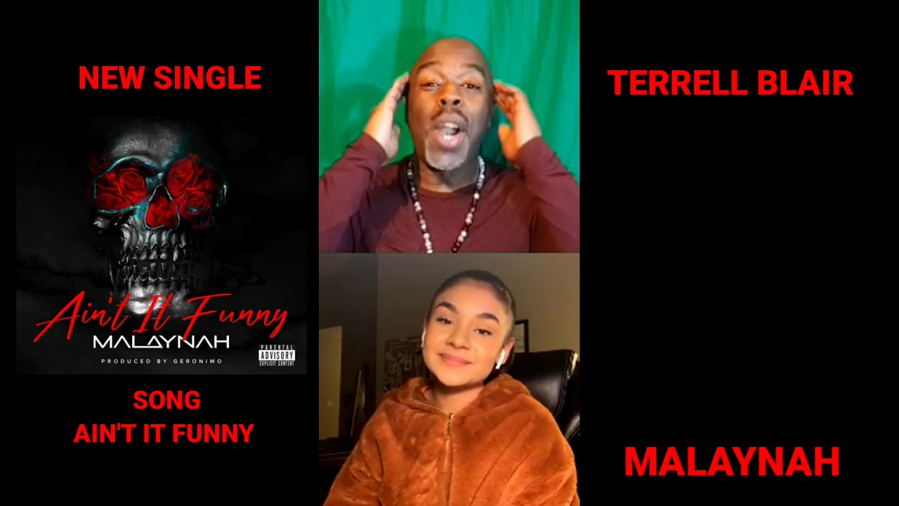 Malaynah talks new Single #AintitFunny