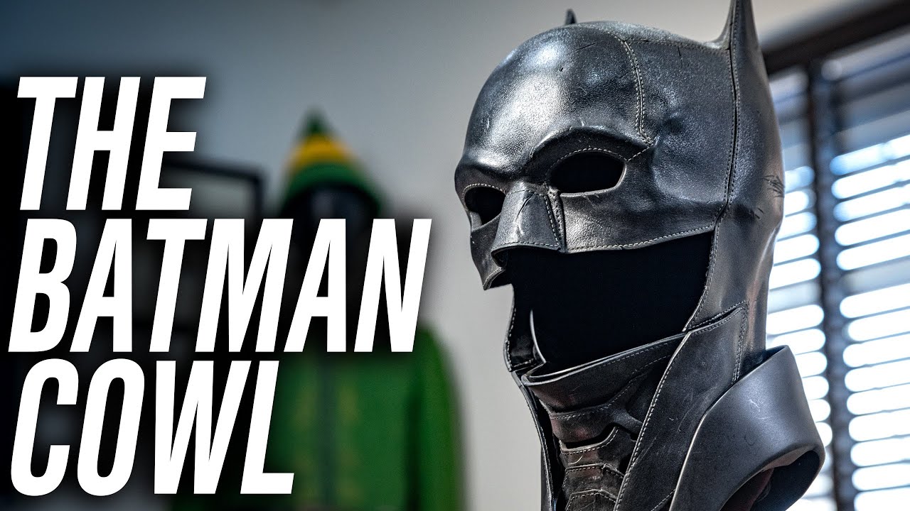 Adam Savage Meets The Batman's Cowl!