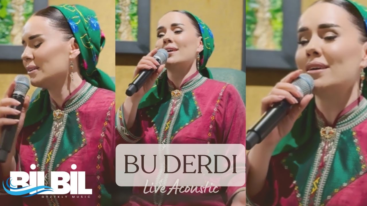 Bilbil &Ouml;wezowa - Bu Derdi (Live Acoustic)