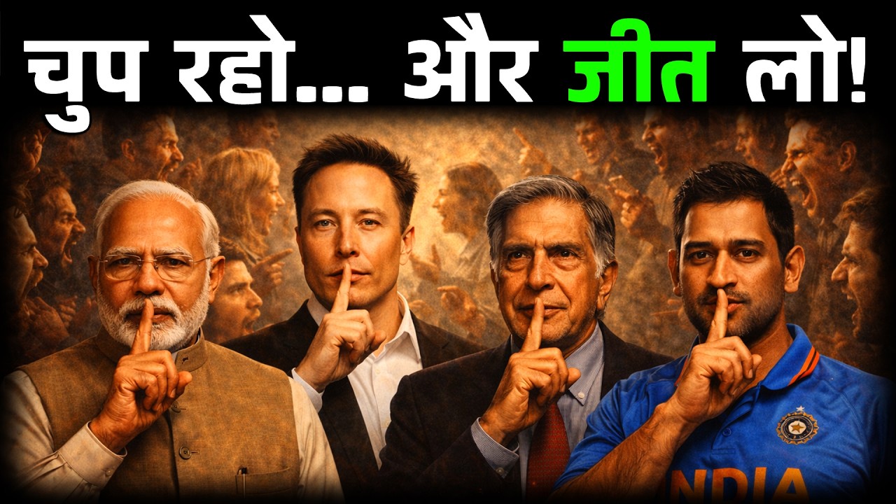 Successful लोग क्यों चुप रहते हैं? | Machiavelli Rule