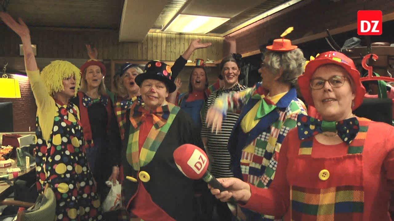 Karneval bei der kfd Buldern