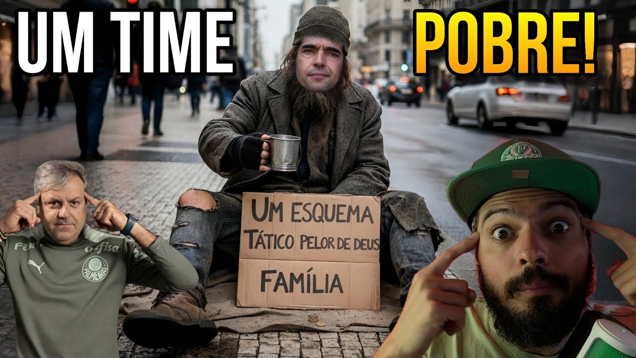 UMA PALAVRA DEFINE O PALMEIRAS... POBRE! 