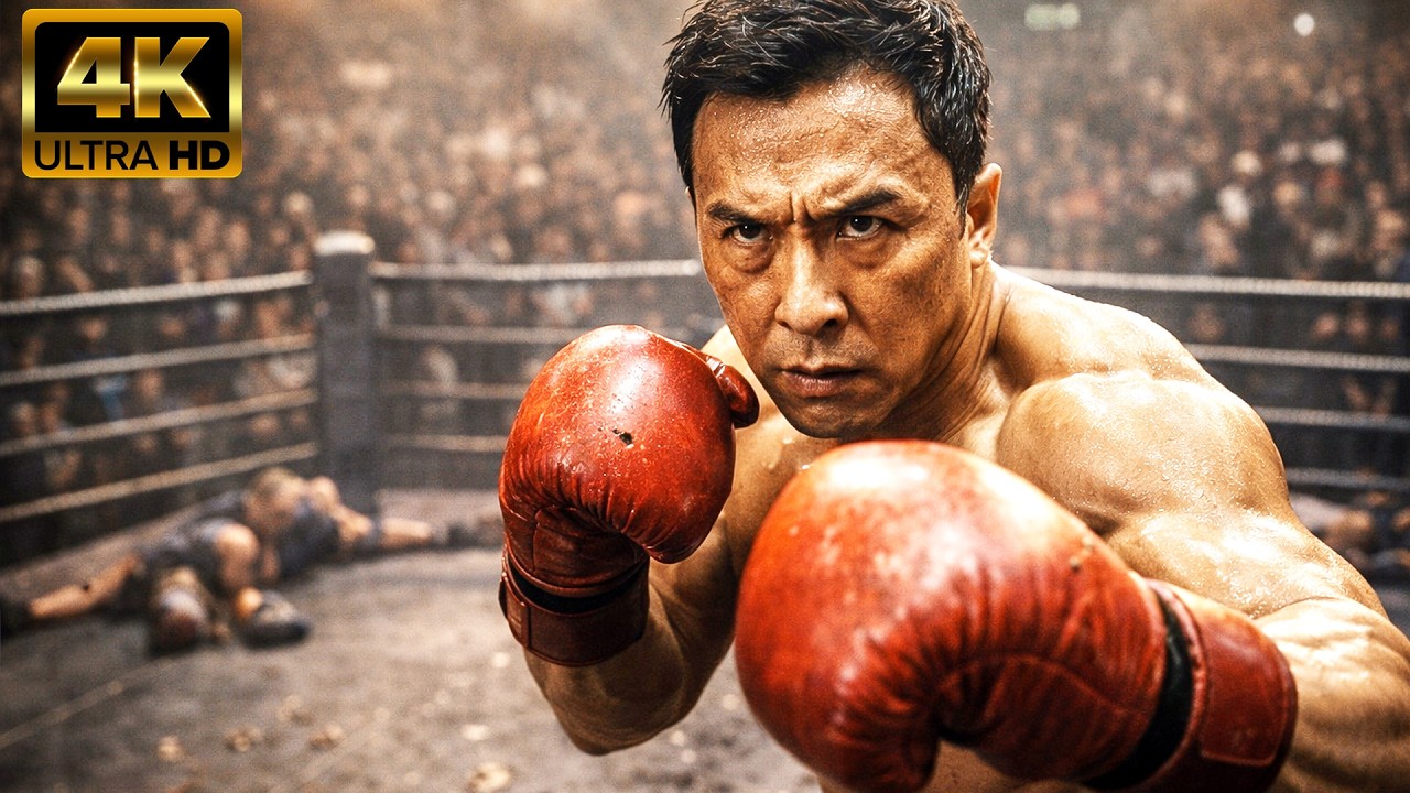 【2026爆燃动作片】甄子丹練成無敵鐵拳，擂台無人能敵！#chinesedrama  #movie #功夫 #动作 #kungfu #电影 #武侠