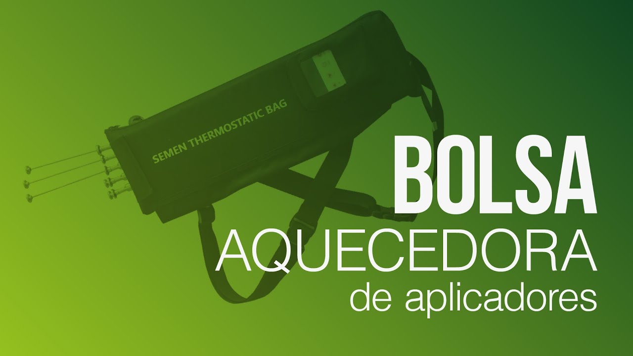 BOLSA AQUECEDORA WALMUR DE APLICADORES PARA IATF e TE - SEMEN THERMOSTATIC BAG