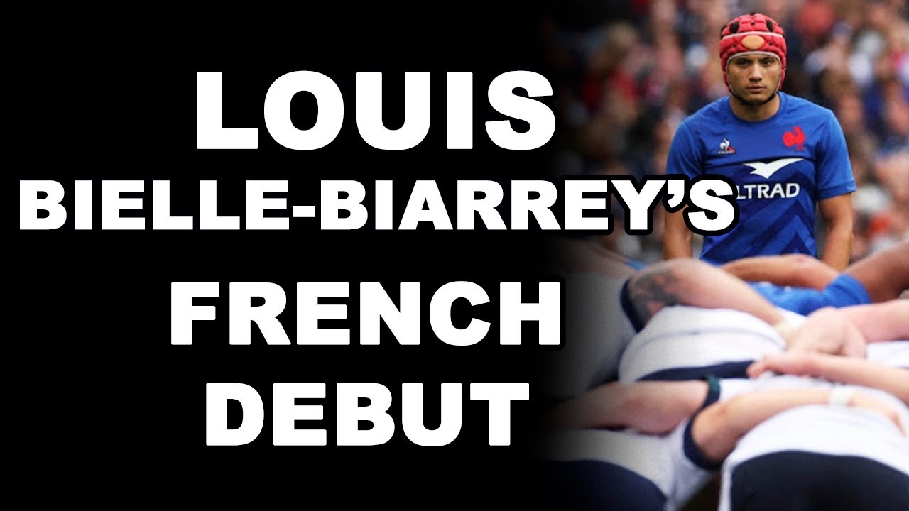Louis Bielle-Biarrey's French Debut