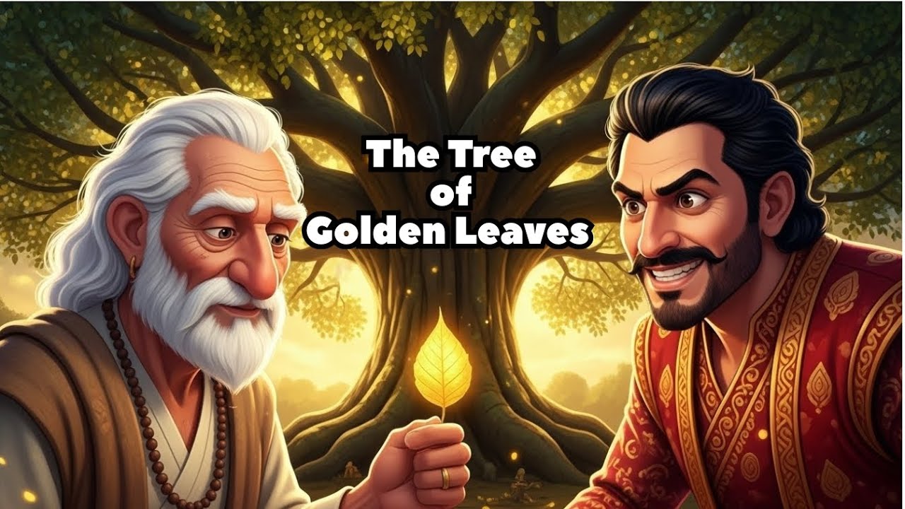 The Tree of Golden Leaves | Moral Stories in English | Life Lesson | Learn English | Bedtime Stories